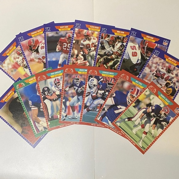 Vintage 1989 Pro Set Football Card Lot 171 Cards - Picture 2 of 12